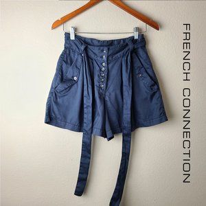 French Connection Paper Bag Shorts